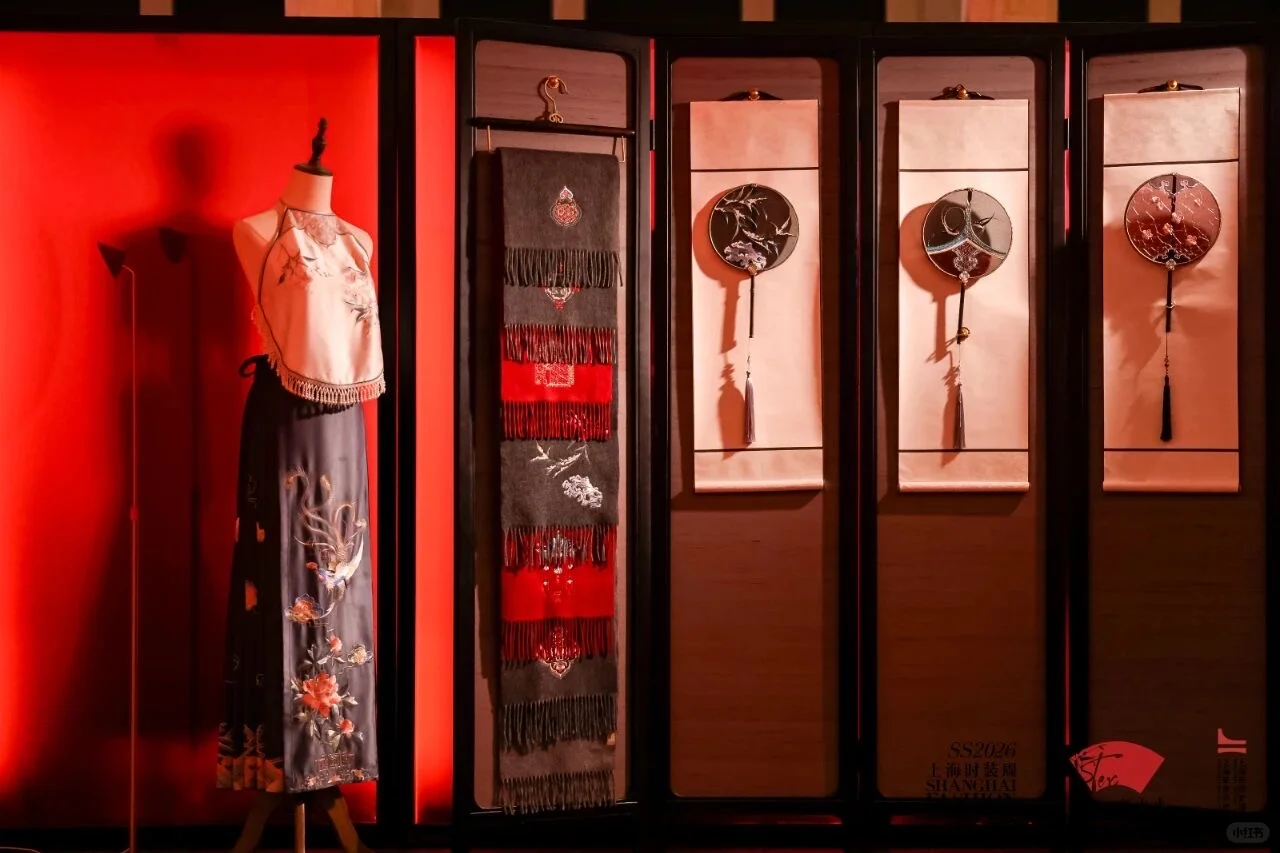 「东方既至·历历不凡」新中式秀展