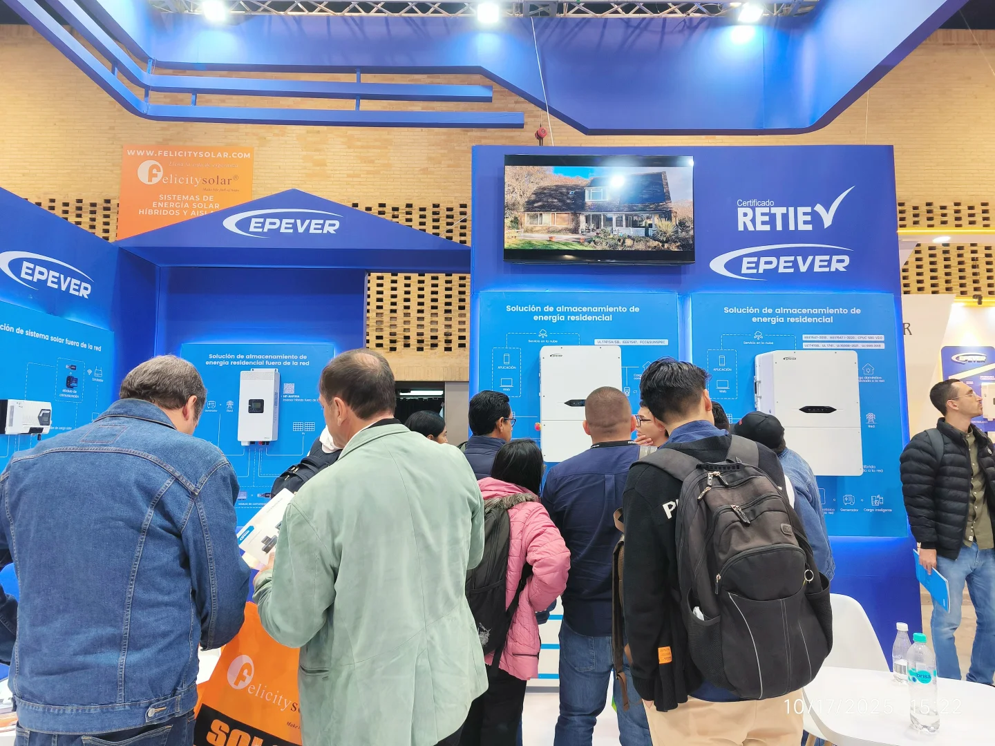 玩转全球太阳能展，哥伦比亚展会收货满满