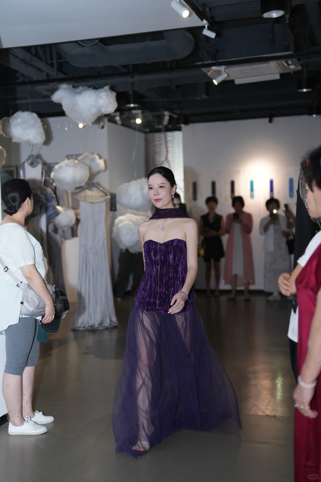 三生万物☝️别开生面的展览开幕式