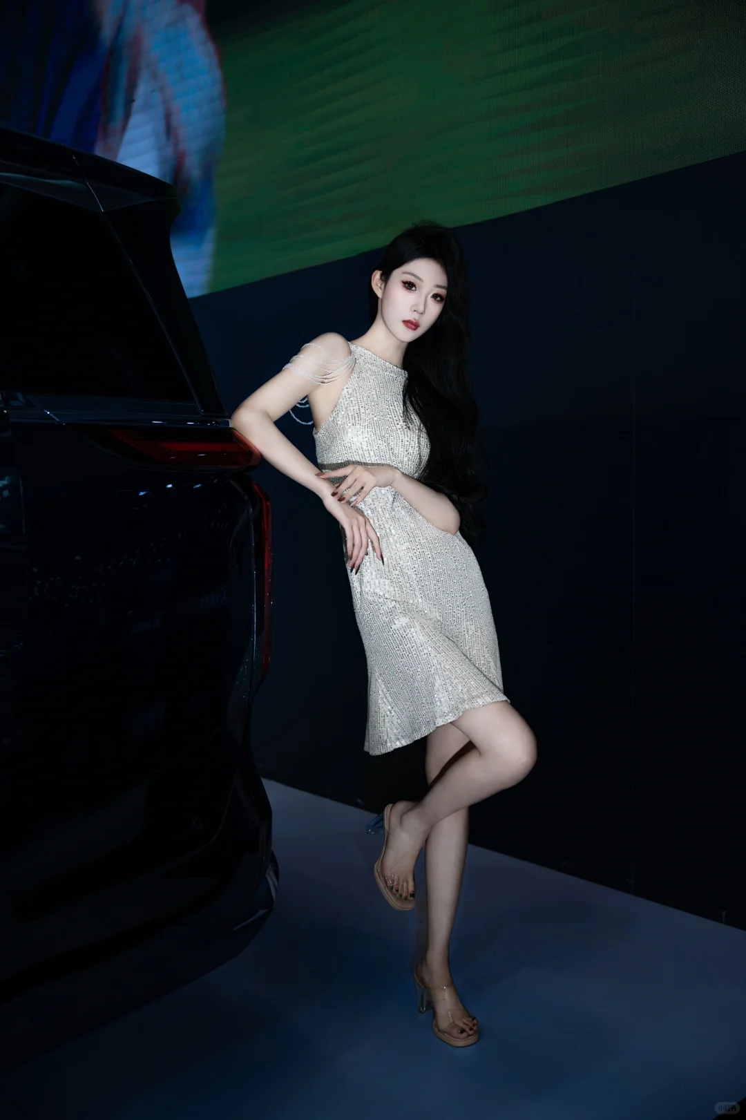 车展赚钱我不花 给未来老公买坦克700Hi4-T