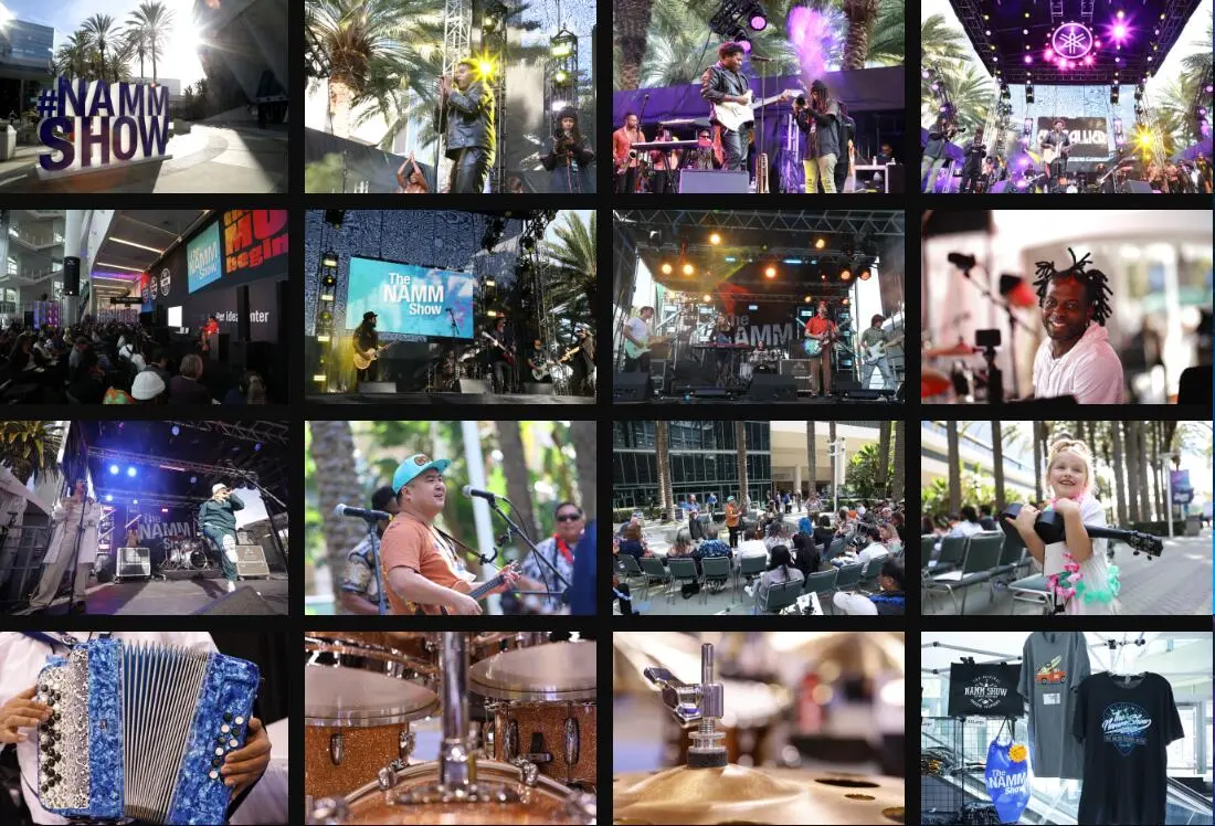 2026年美国春季国际舞台乐器音响展览会NAMM