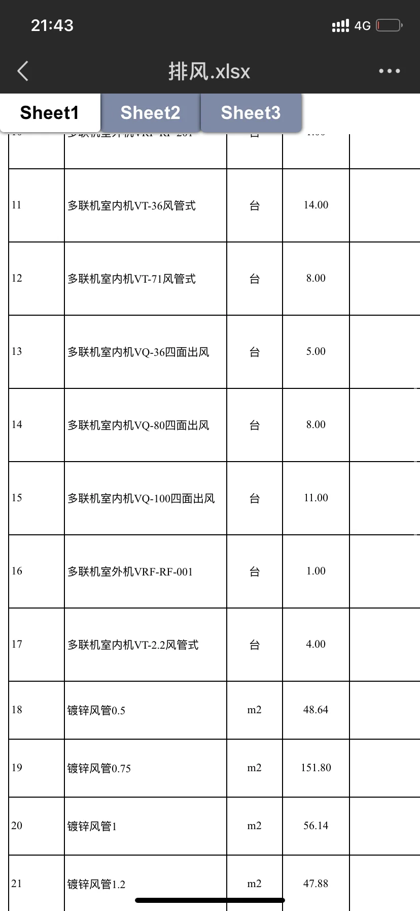 通风机电工程，品牌库询价，报价单比价采购