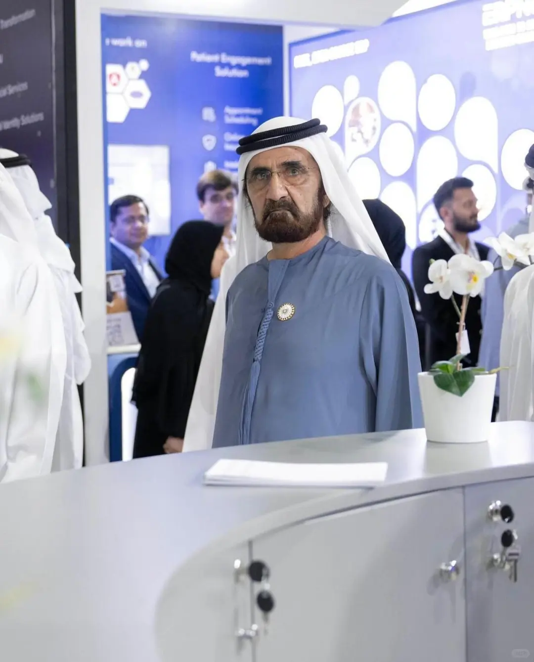 Gitex Dubai每年都会办理全球最大展会，