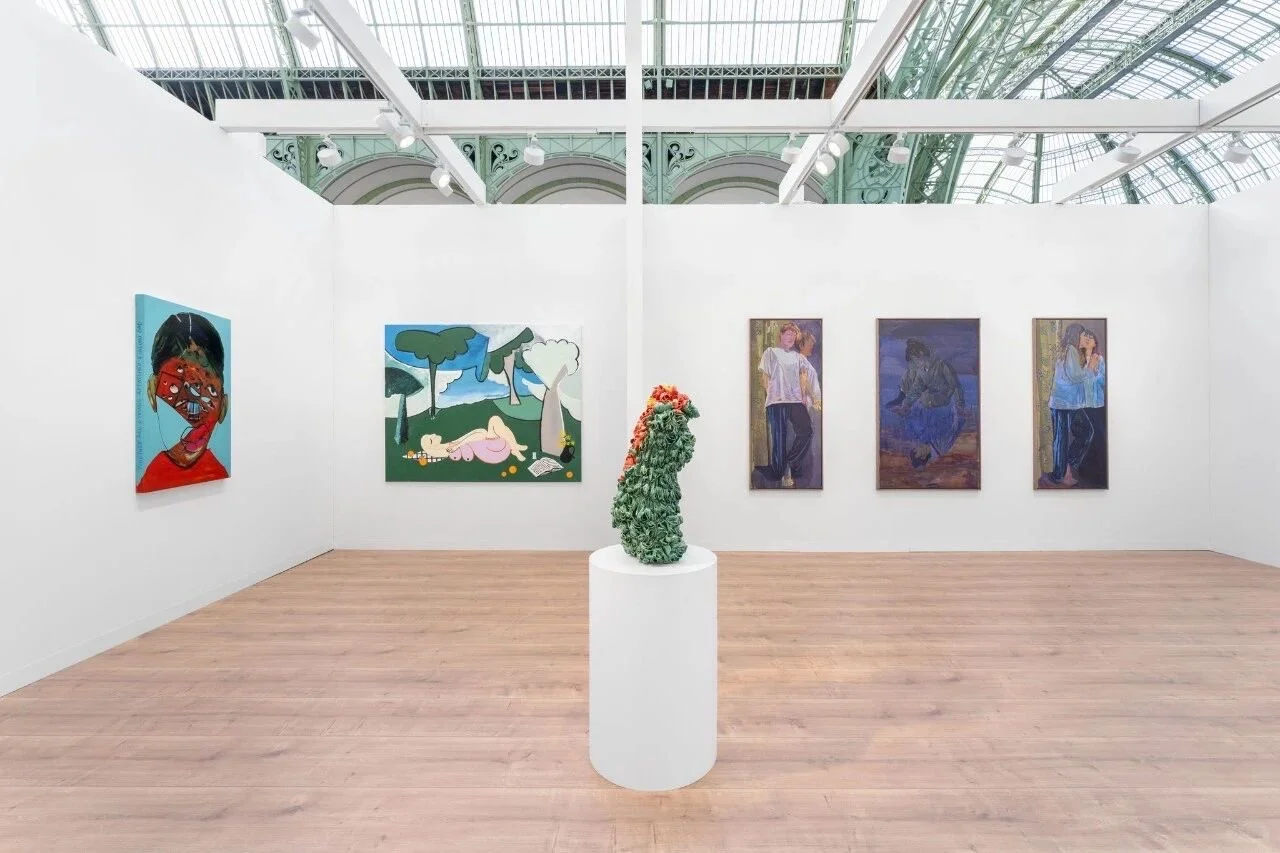 阿尔敏·莱希参展2025 巴塞尔艺术展巴黎展会