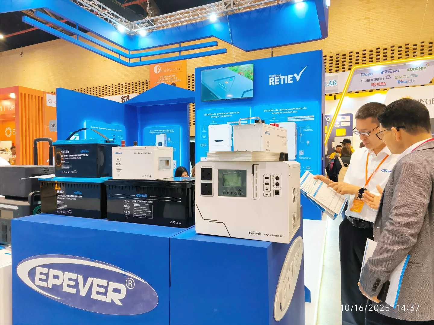 玩转全球太阳能展，哥伦比亚展会收货满满