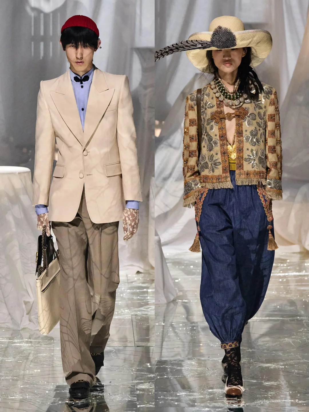 Valentino2025春夏秀场 | 时尚界的文艺复兴