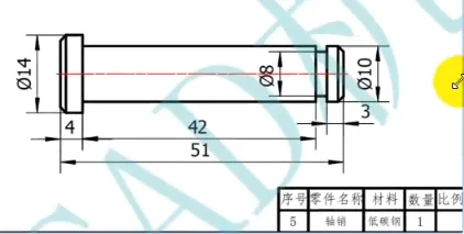 SW装配体练习01