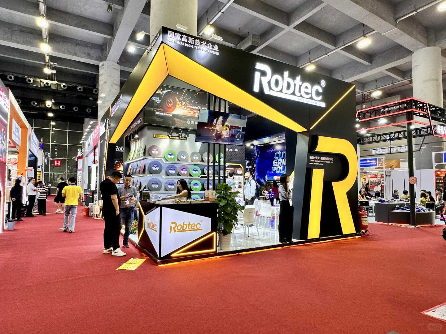 广交会一期展台盘点！不同面积各有亮点✨