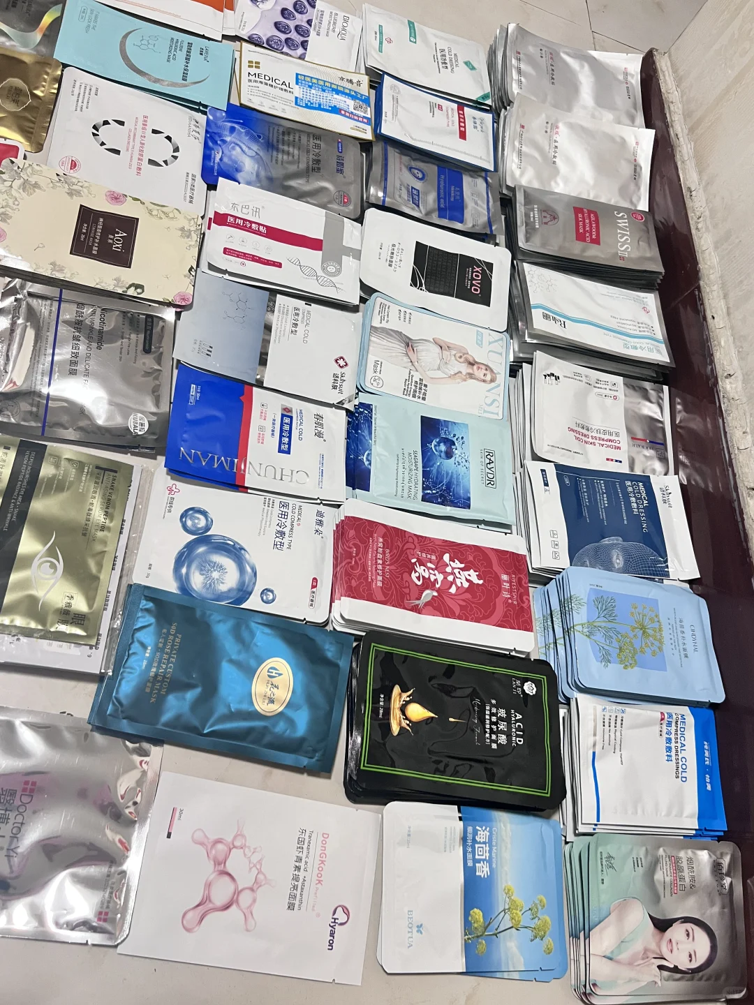 青岛美博会薅羊毛