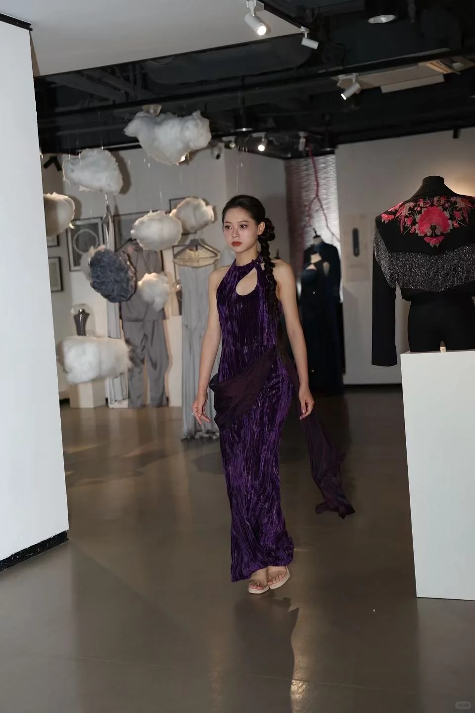 三生万物☝️别开生面的展览开幕式