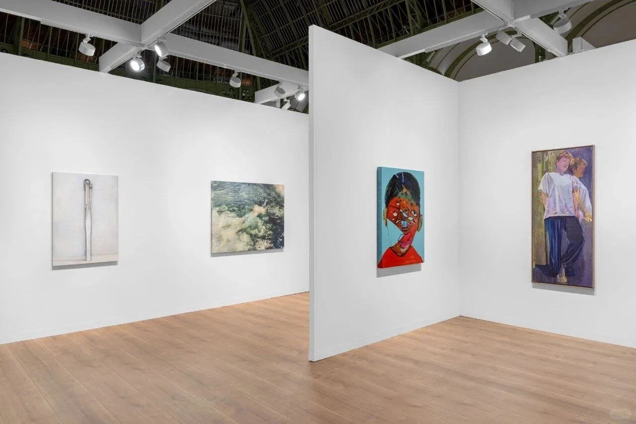 阿尔敏·莱希参展2025 巴塞尔艺术展巴黎展会