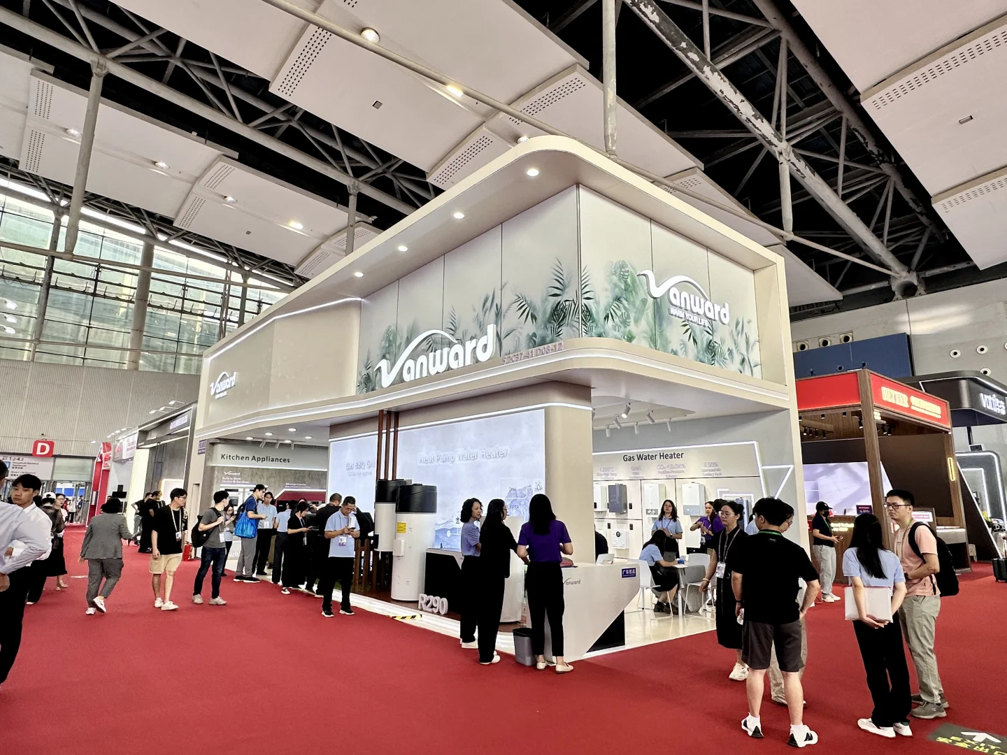 广交会一期展台盘点！不同面积各有亮点✨