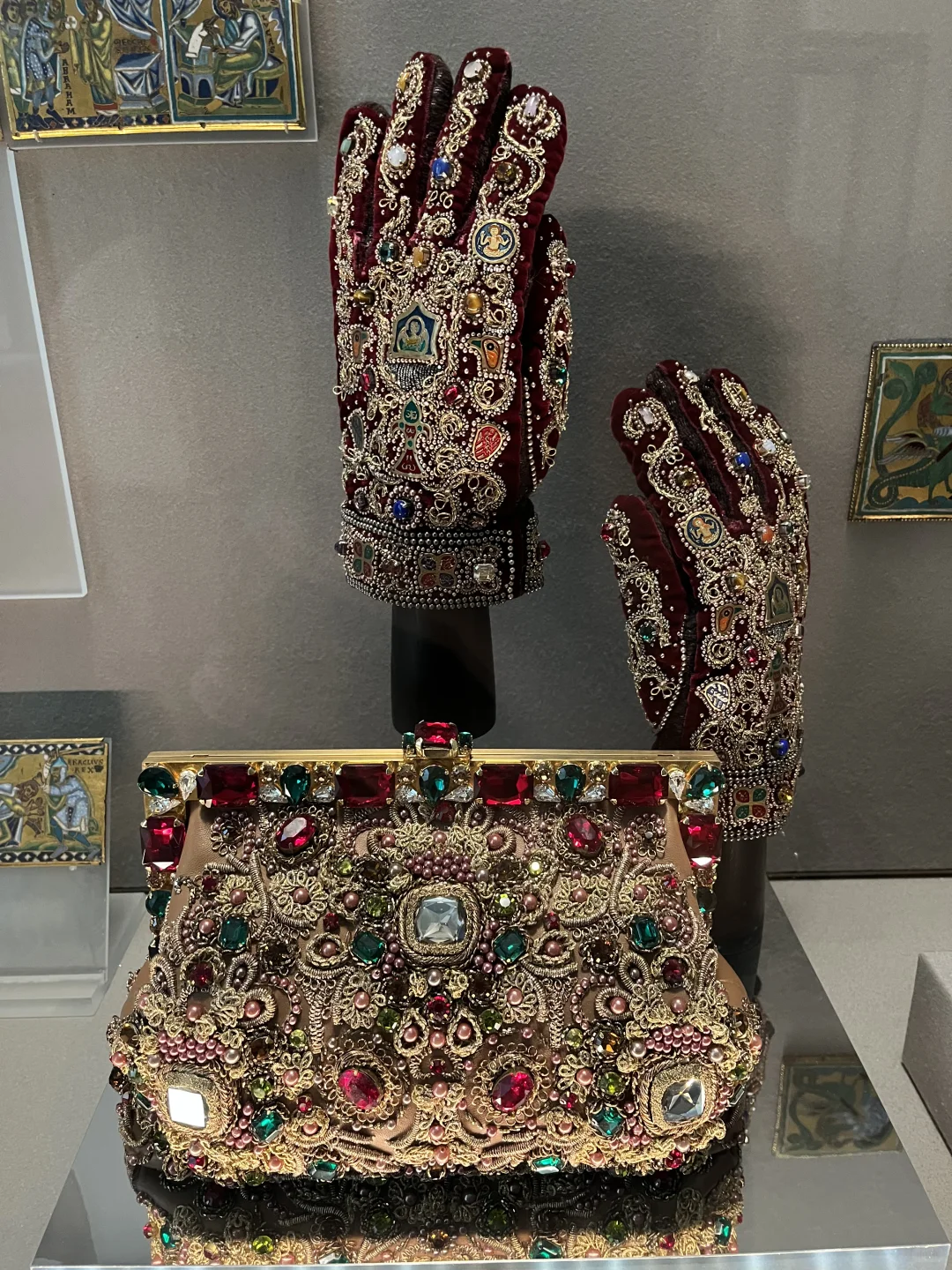 巴黎|卢浮宫高定展