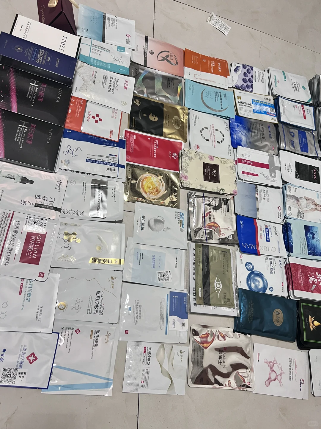 青岛美博会薅羊毛