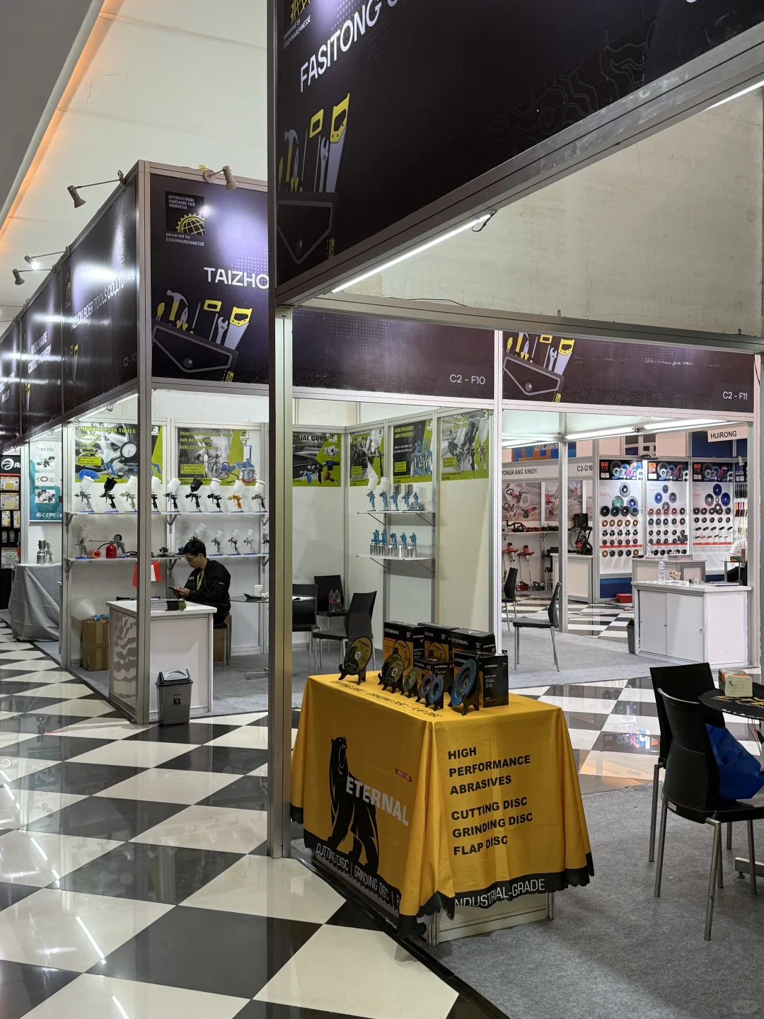 雅加达五金展