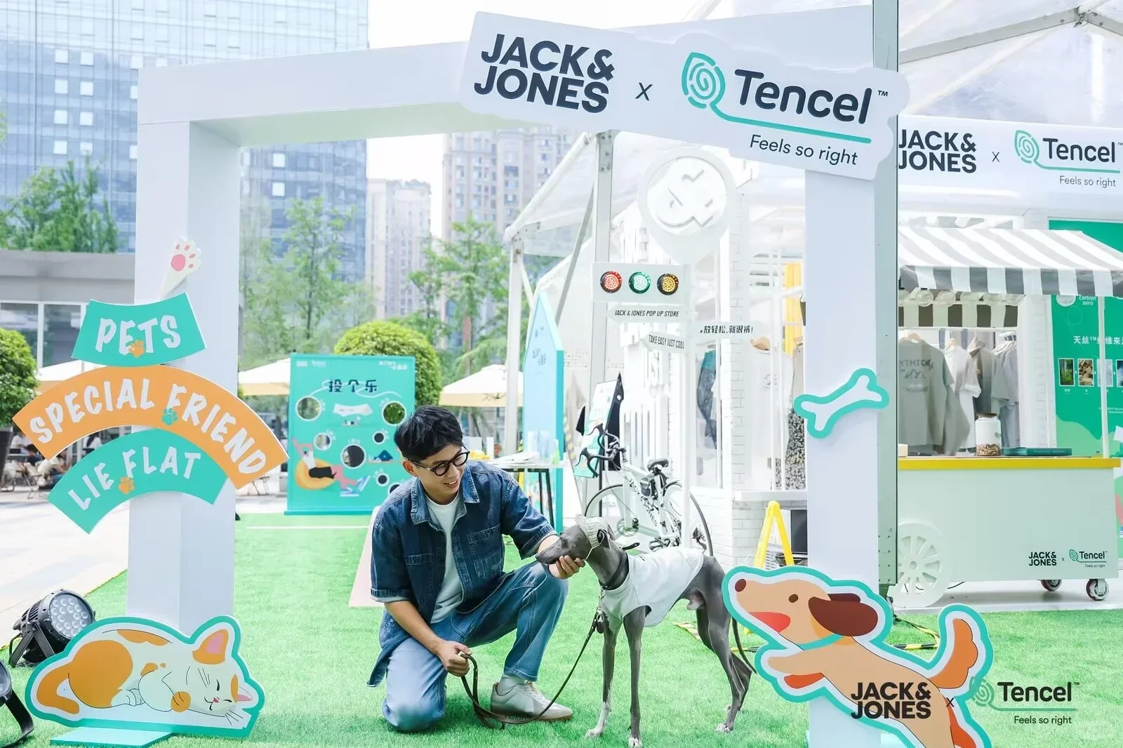 广东活动策划丨品牌服装快闪