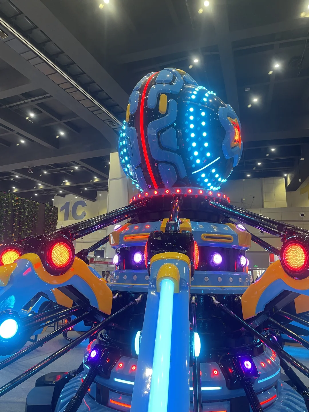 郑州会展中心免费玩