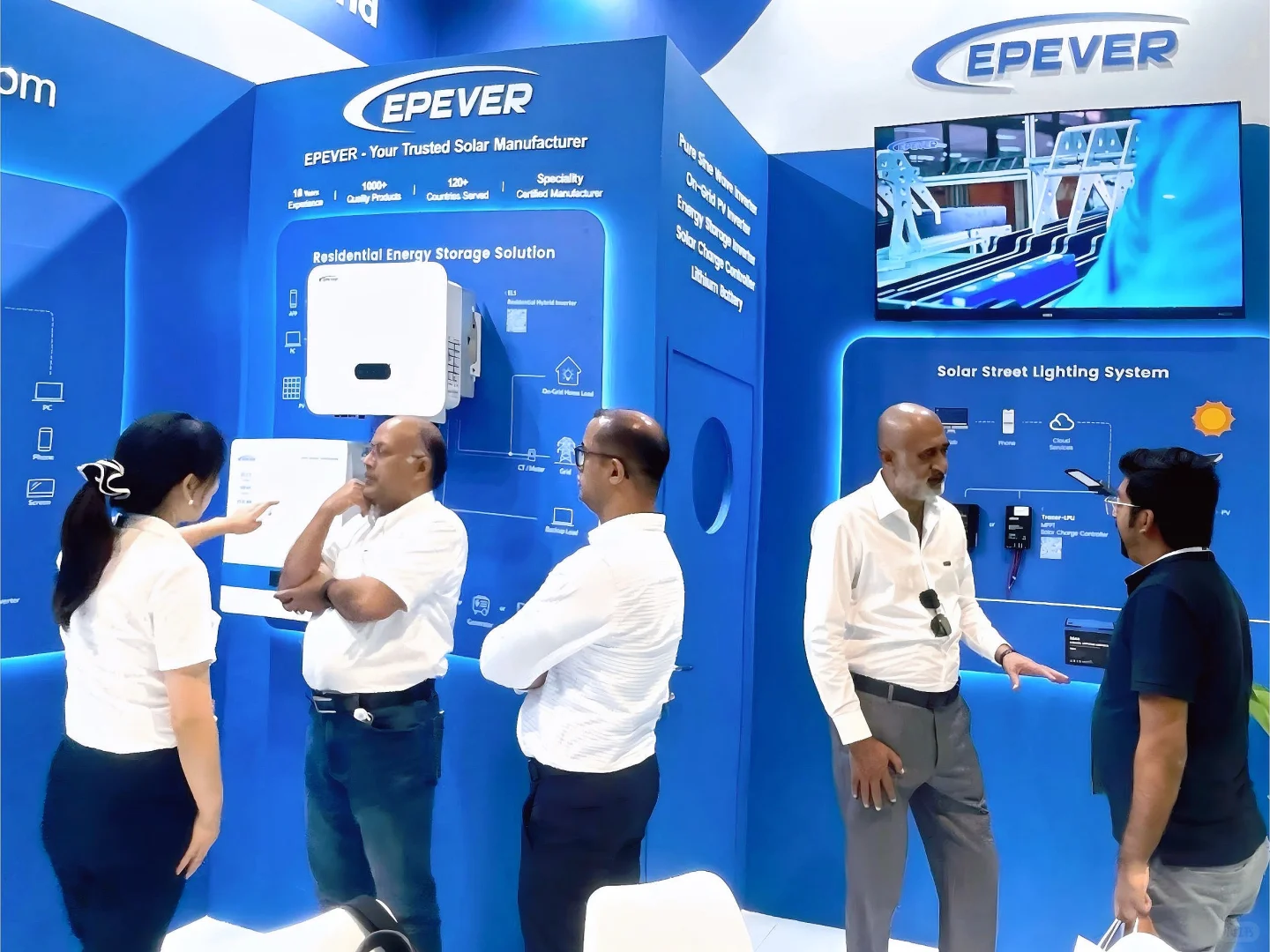 ?带你了解中东沙特太阳能展会?