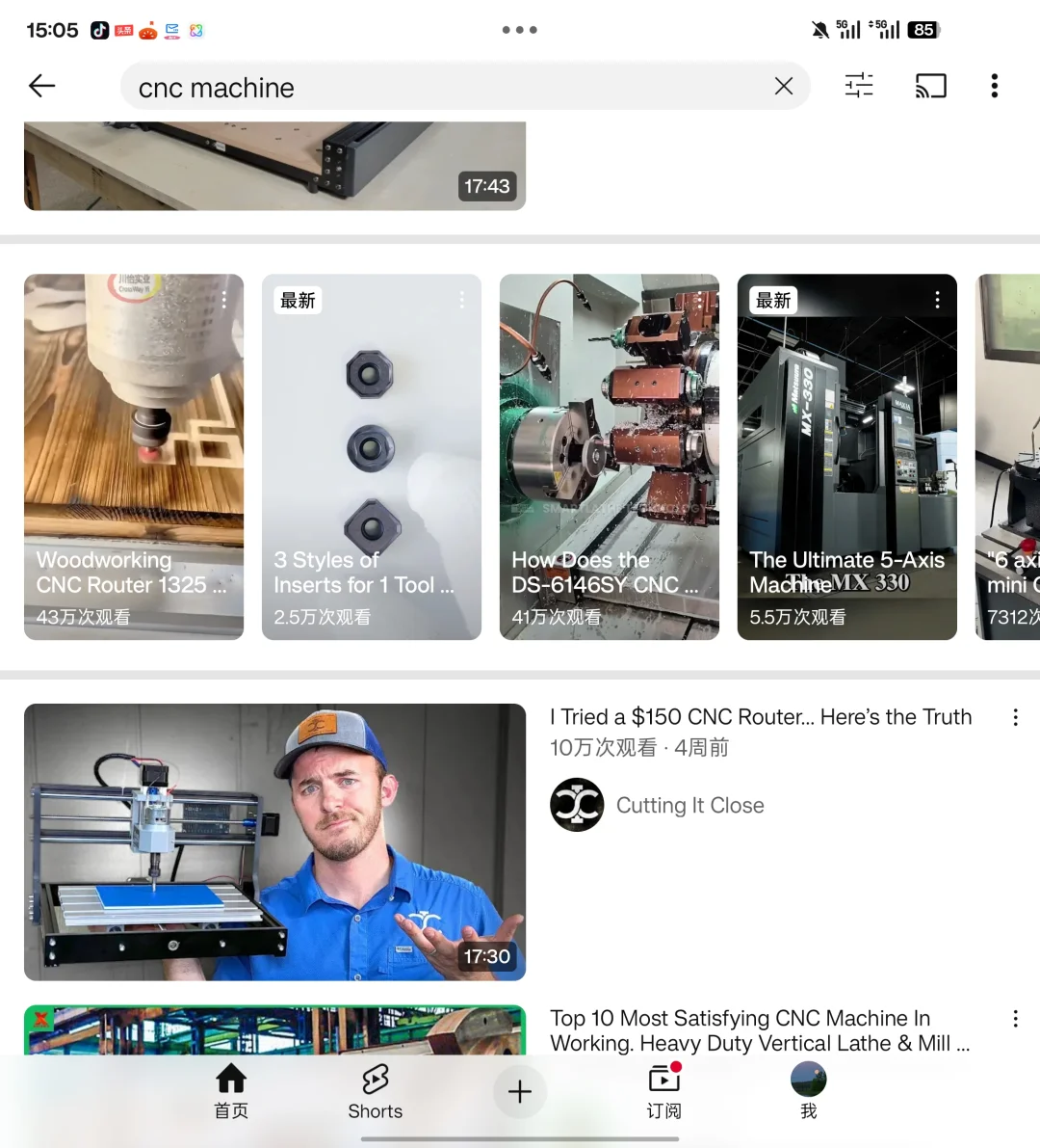 一张图告诉你机械设备适合做哪些社媒