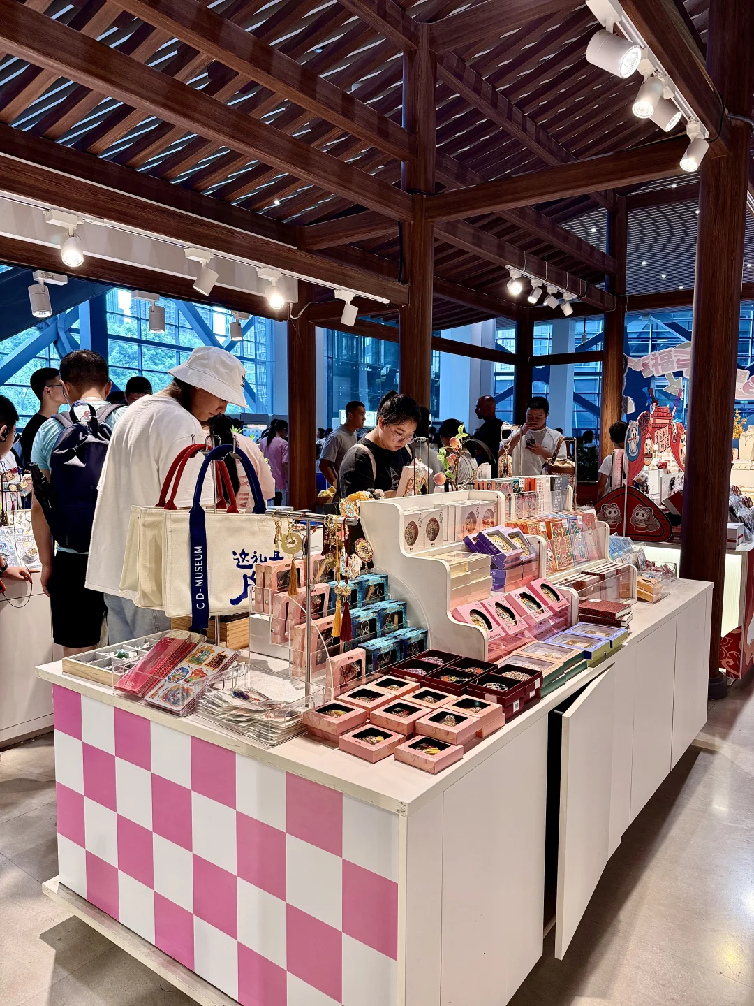 文创控必看！逛到不想走