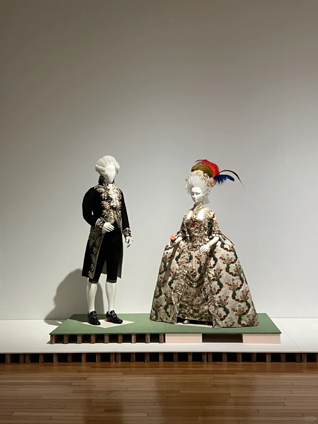 在东京看时尚展览无异于