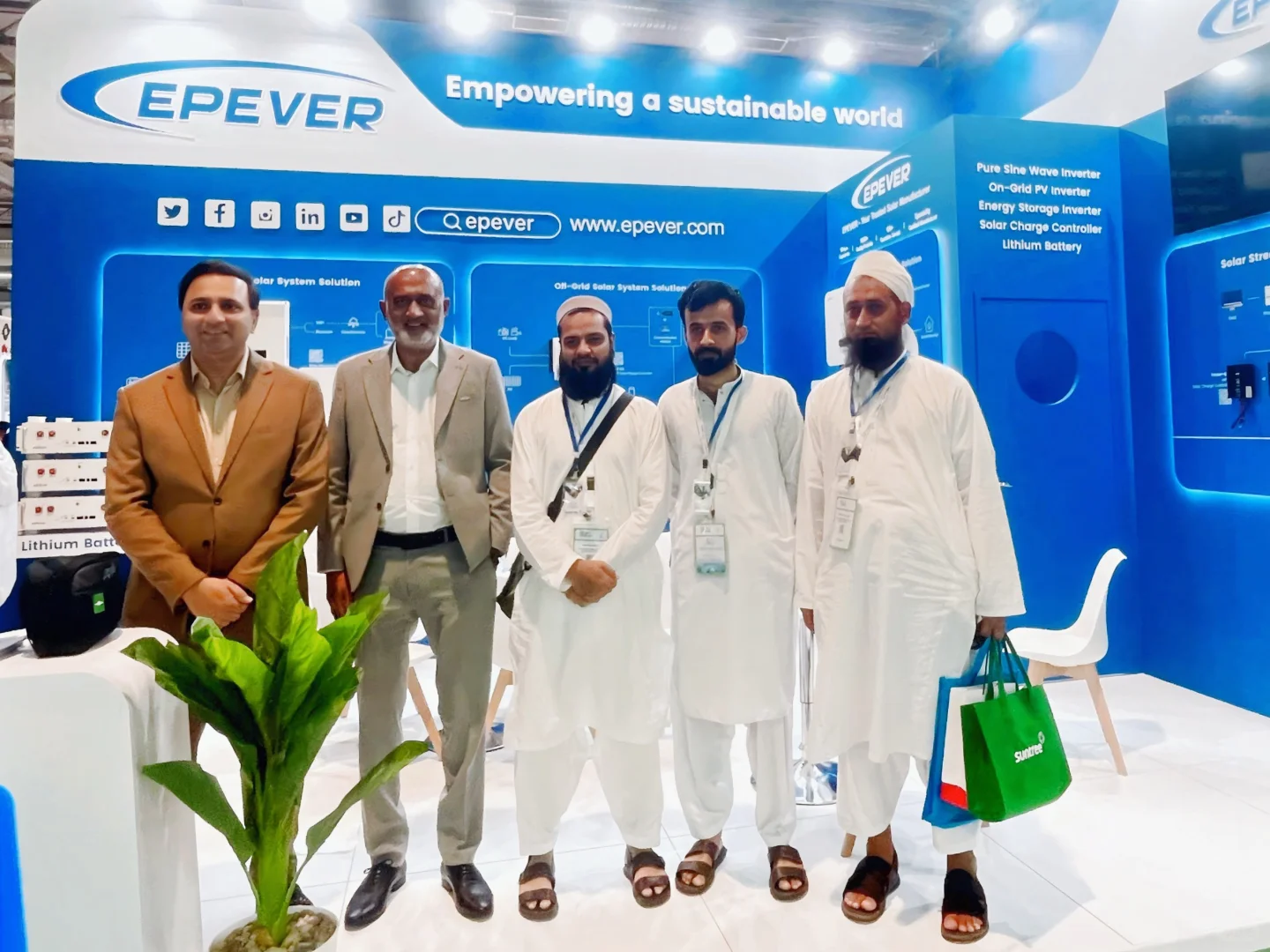 ?带你了解中东沙特太阳能展会?