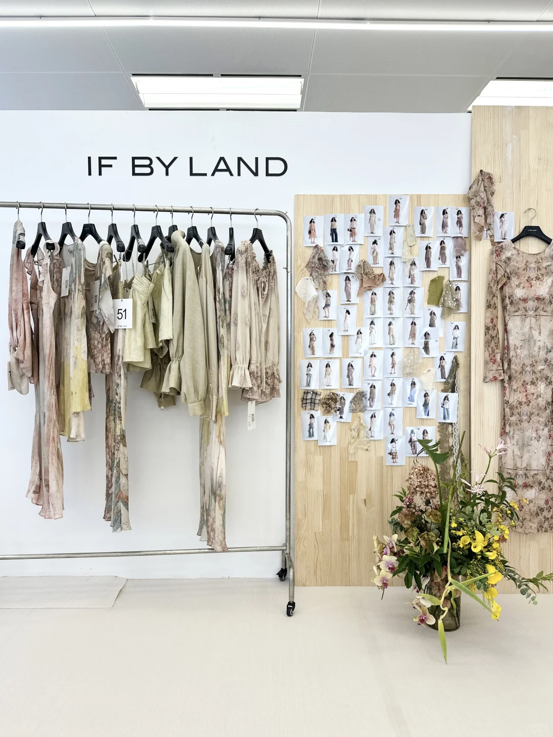 IF BY LAND 订货会现场 | TUDOO SHOWROOM