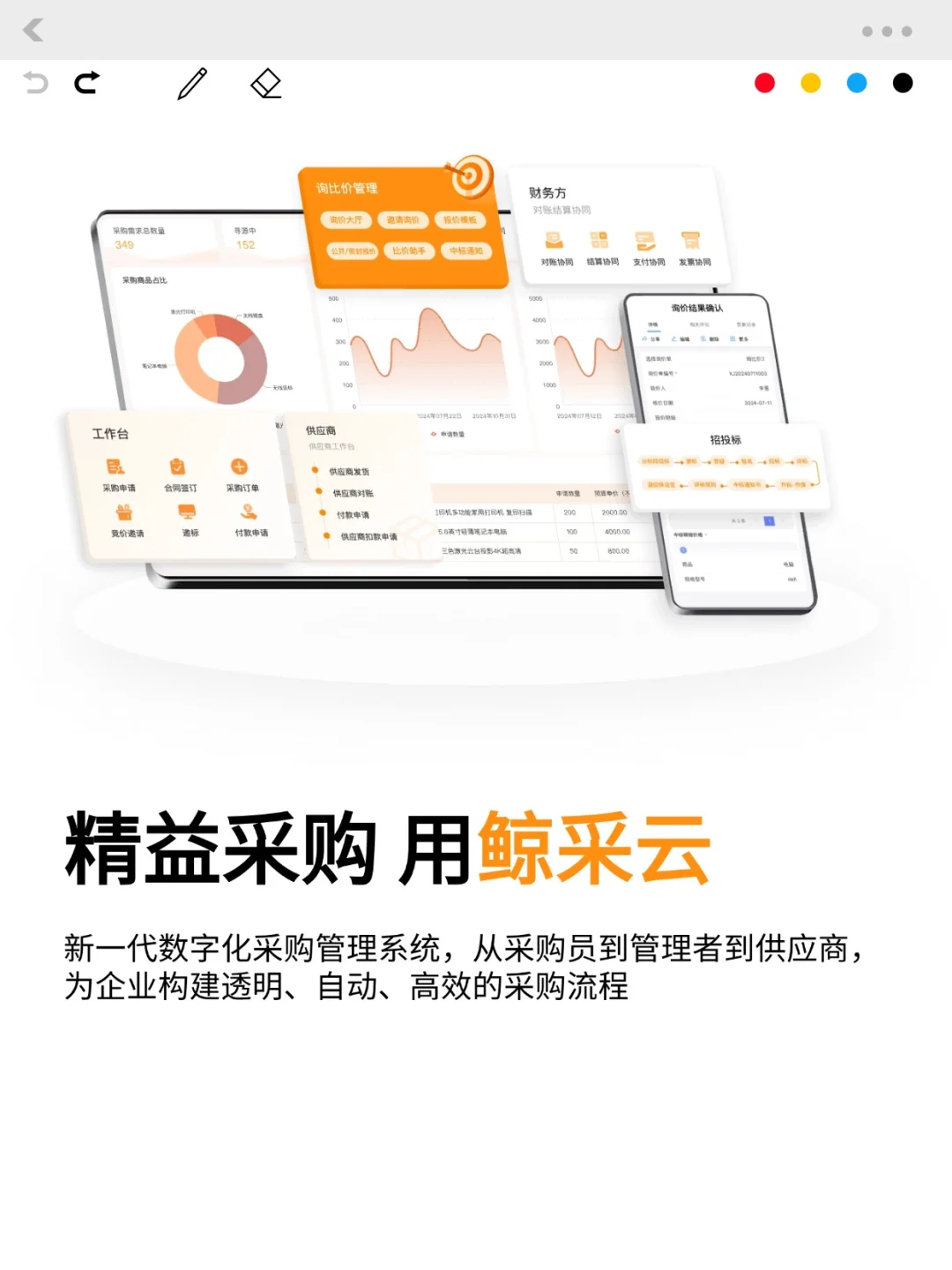 SRM采购系统哪家好？选型指南