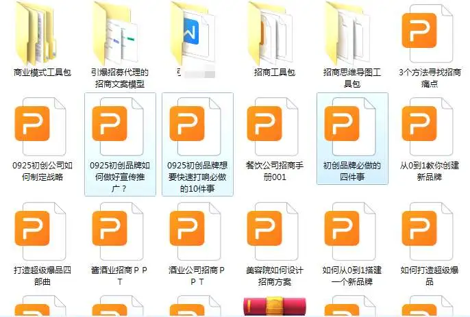 招商会创始人演讲内容六大黄金步骤