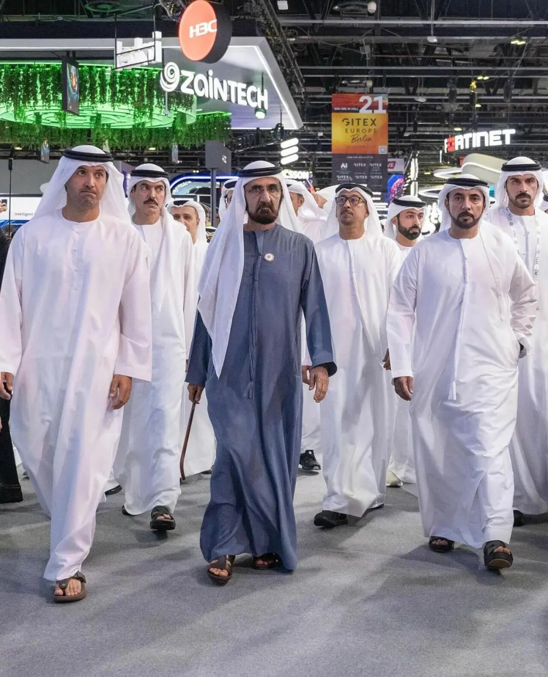 Gitex Dubai每年都会办理全球最大展会，