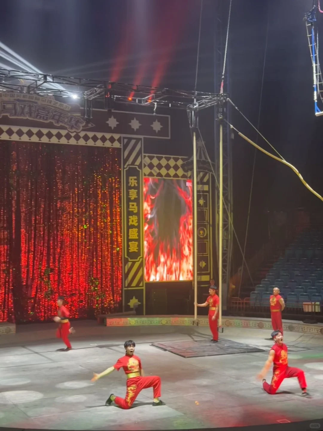 值回票价！正定南门这演出太震撼了！
