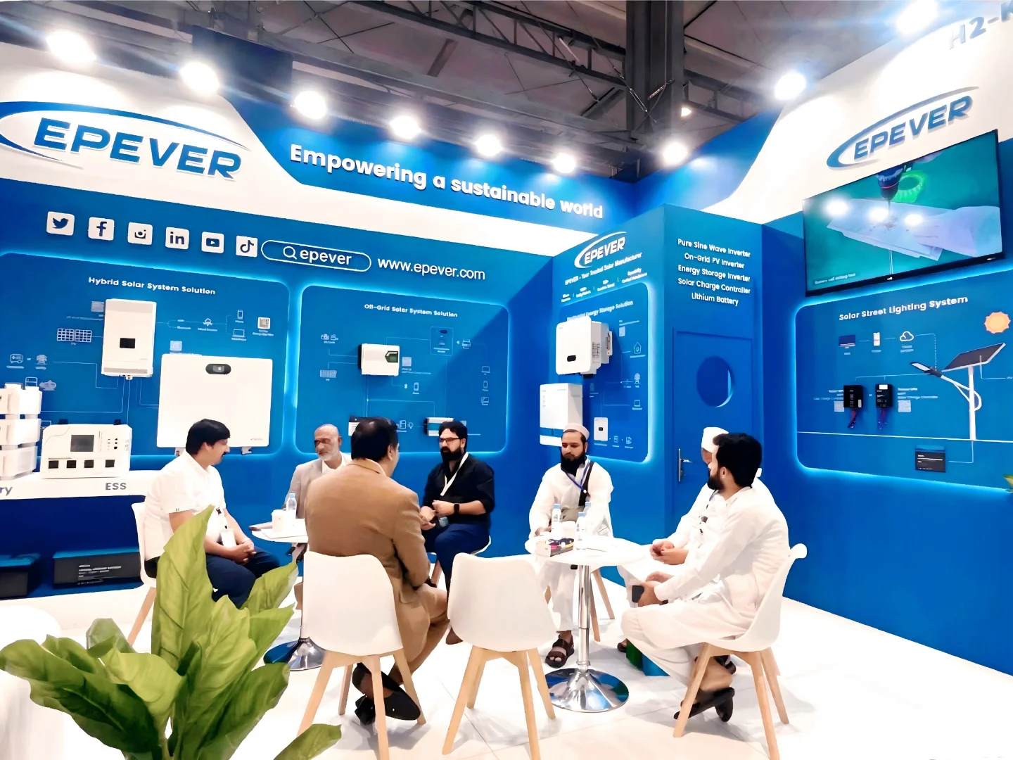 ?带你了解中东沙特太阳能展会?