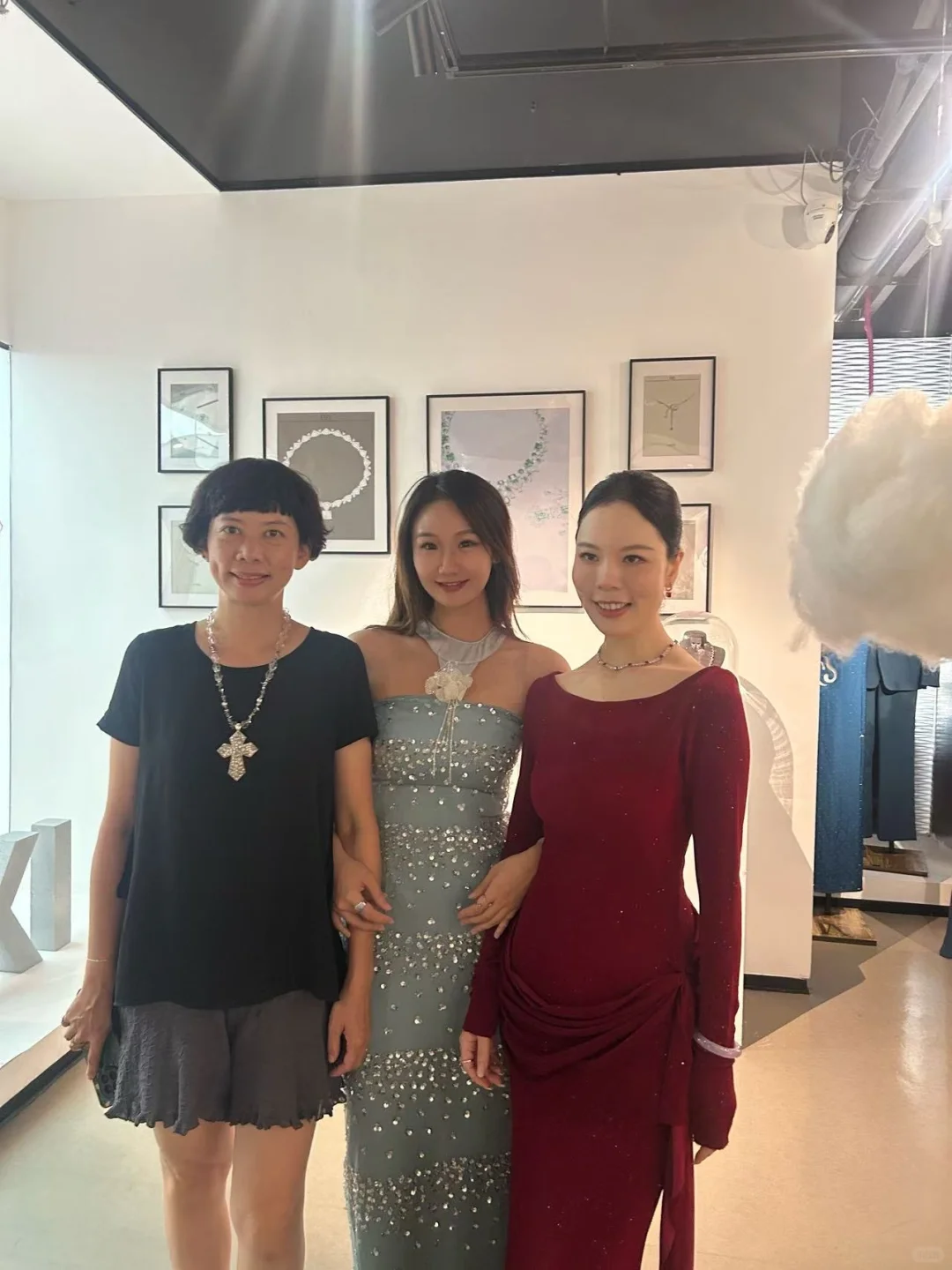 三生万物☝️别开生面的展览开幕式