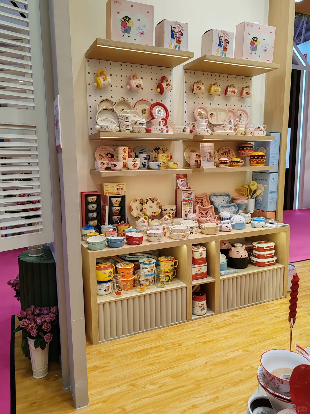 礼品展打卡太可爱了