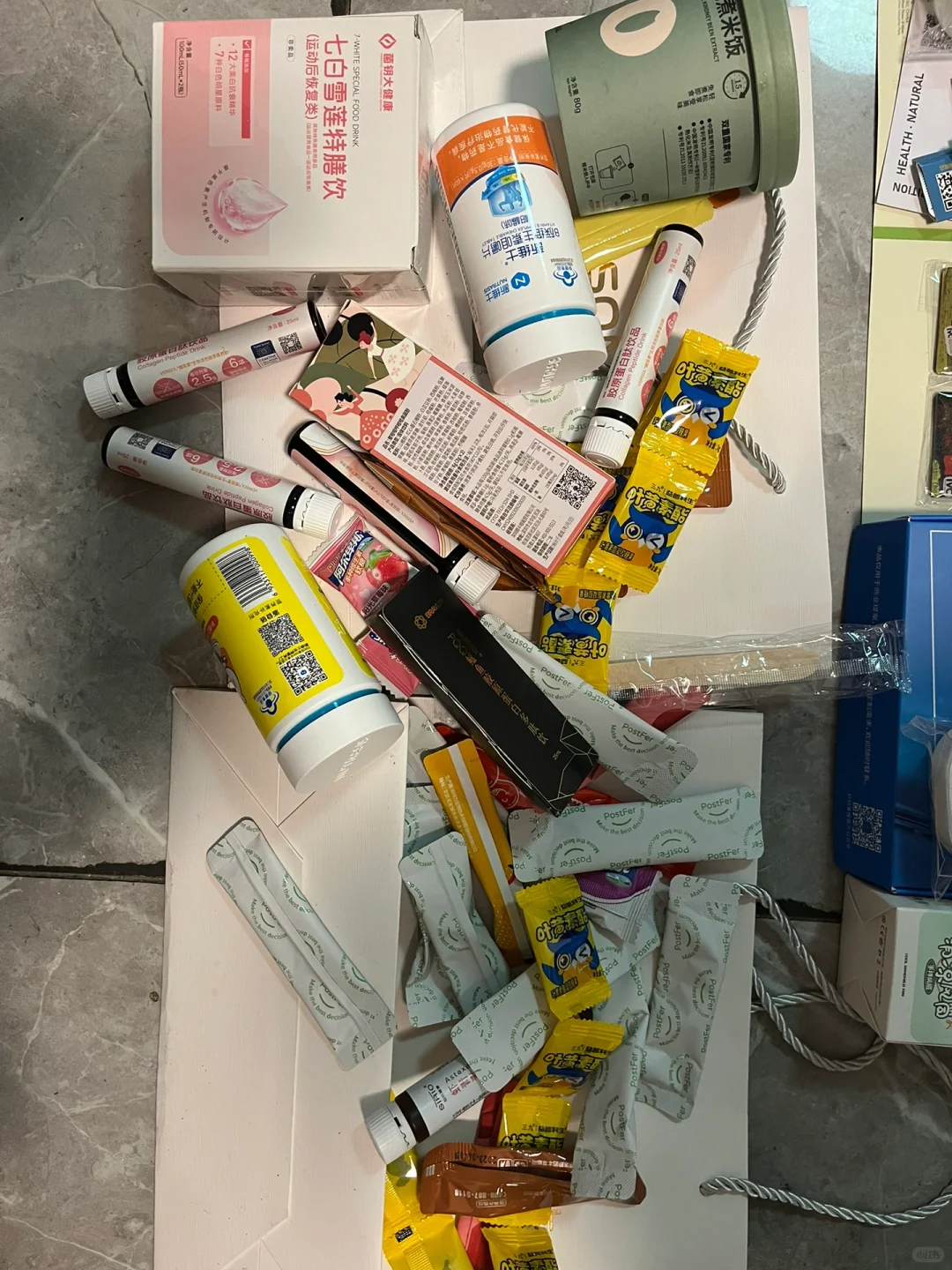 HNC健康展薅羊毛攻略～虽少但有值钱的！