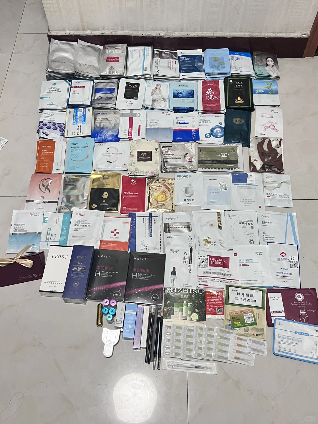 青岛美博会薅羊毛