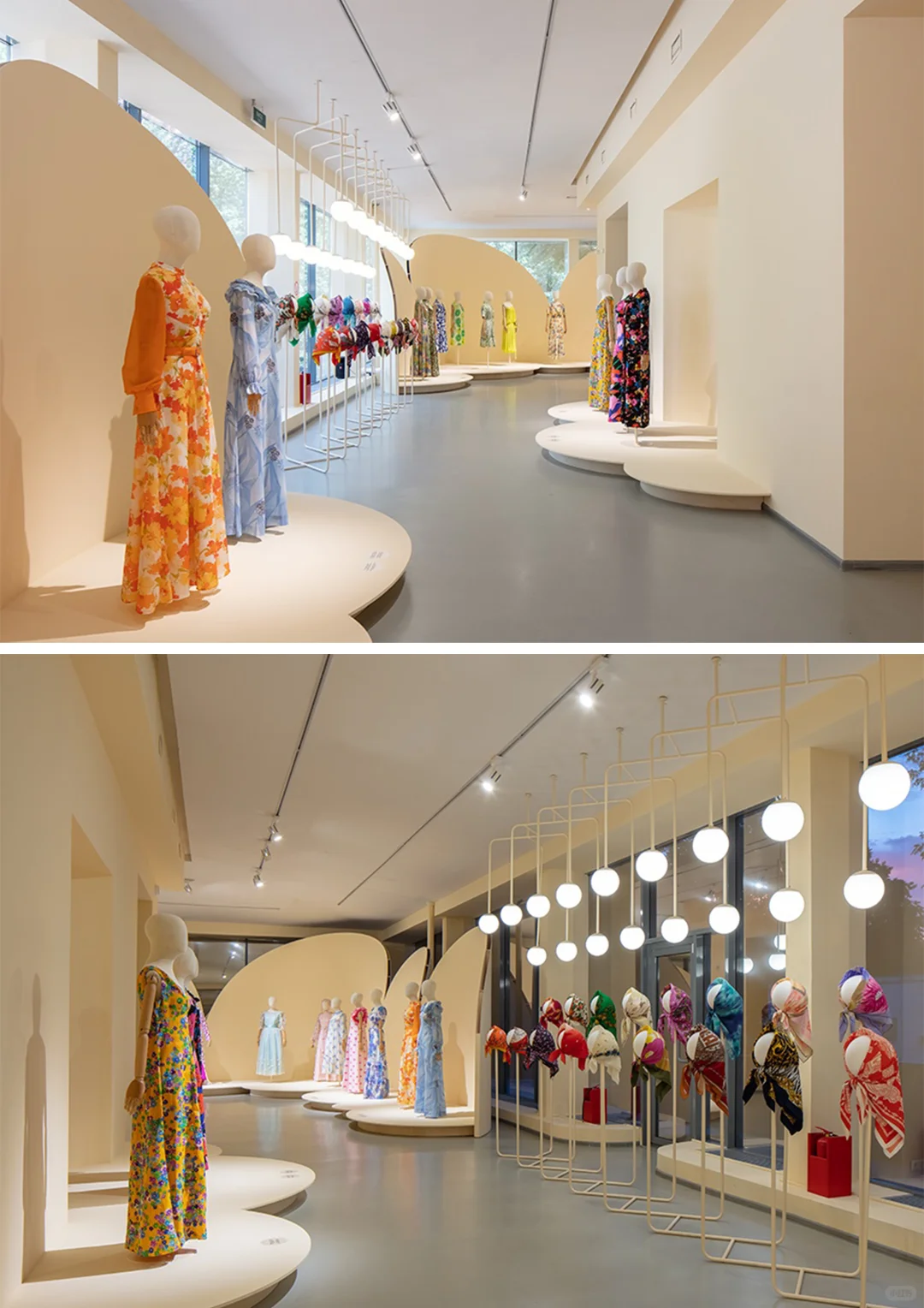 设计巧思：小空间打造大气时尚展位