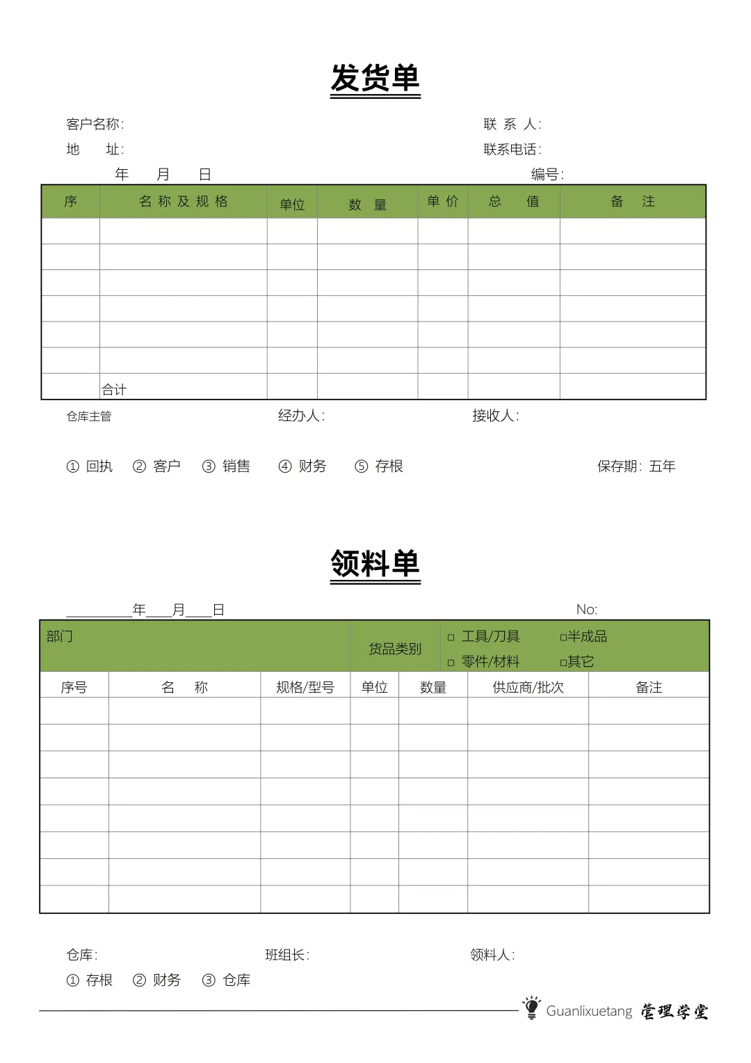 采购流程图