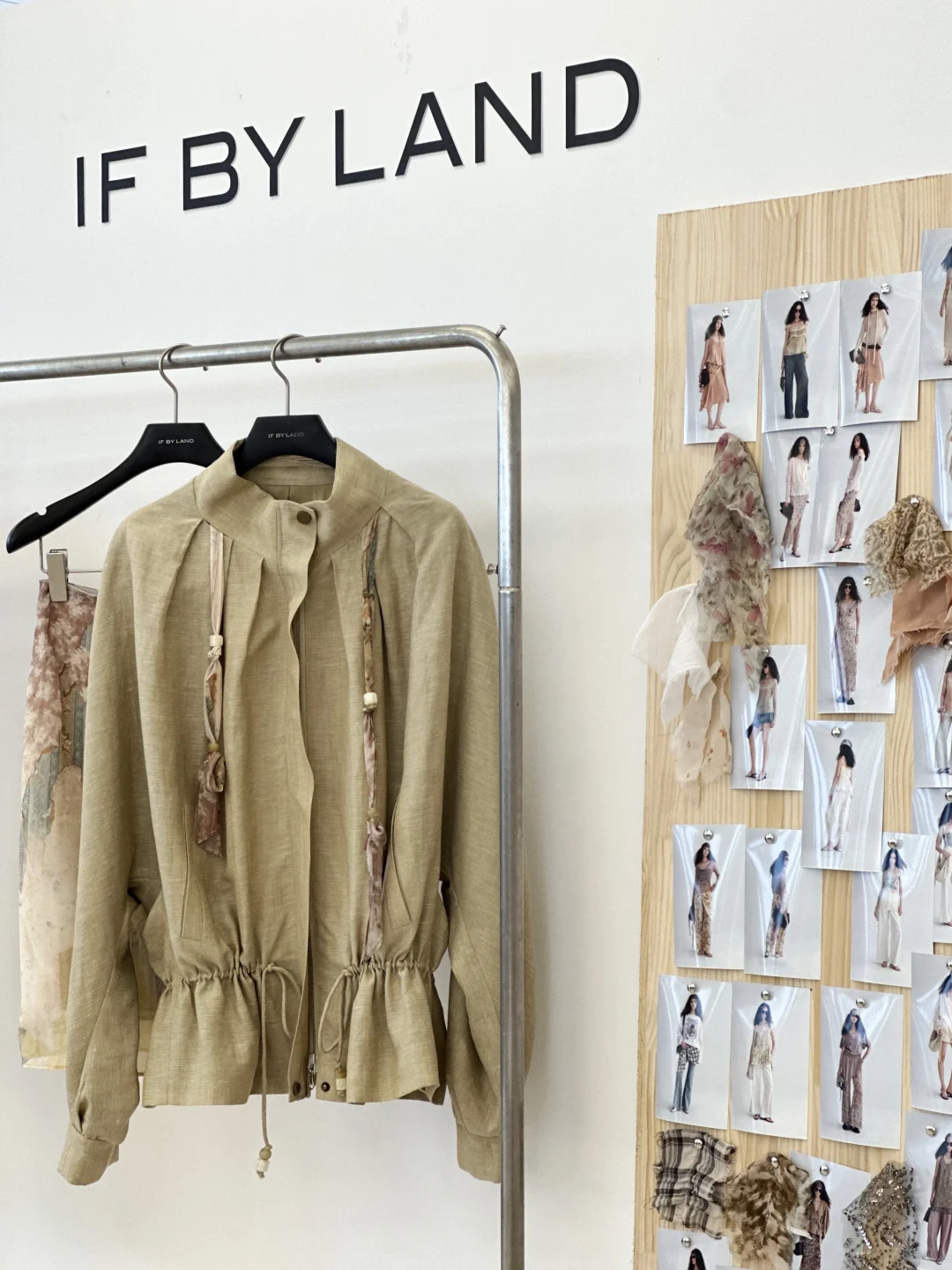 IF BY LAND 订货会现场 | TUDOO SHOWROOM