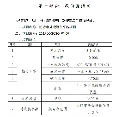 近期采购清单