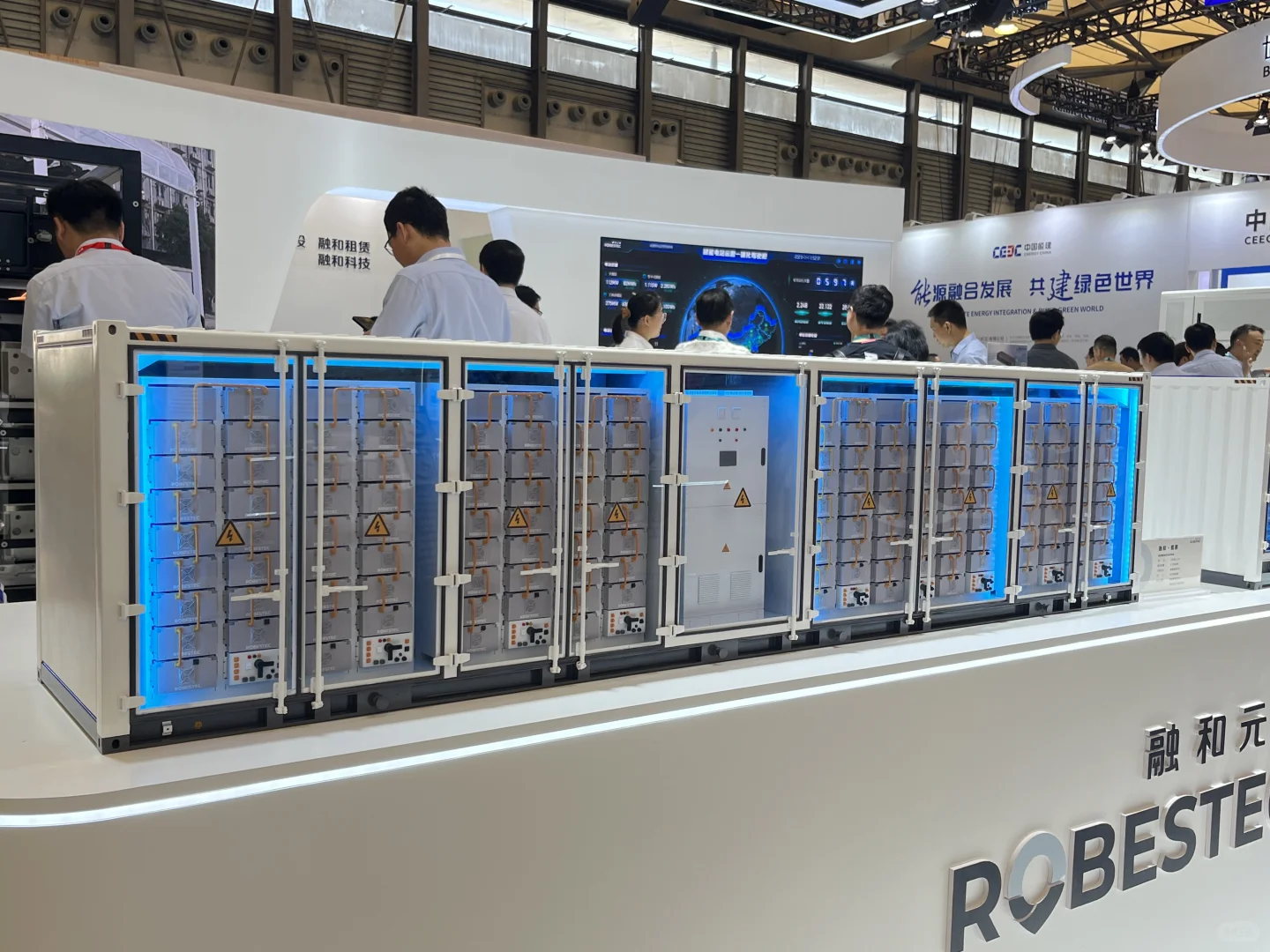专业级集装箱储能柜展示模型，震撼亮相！