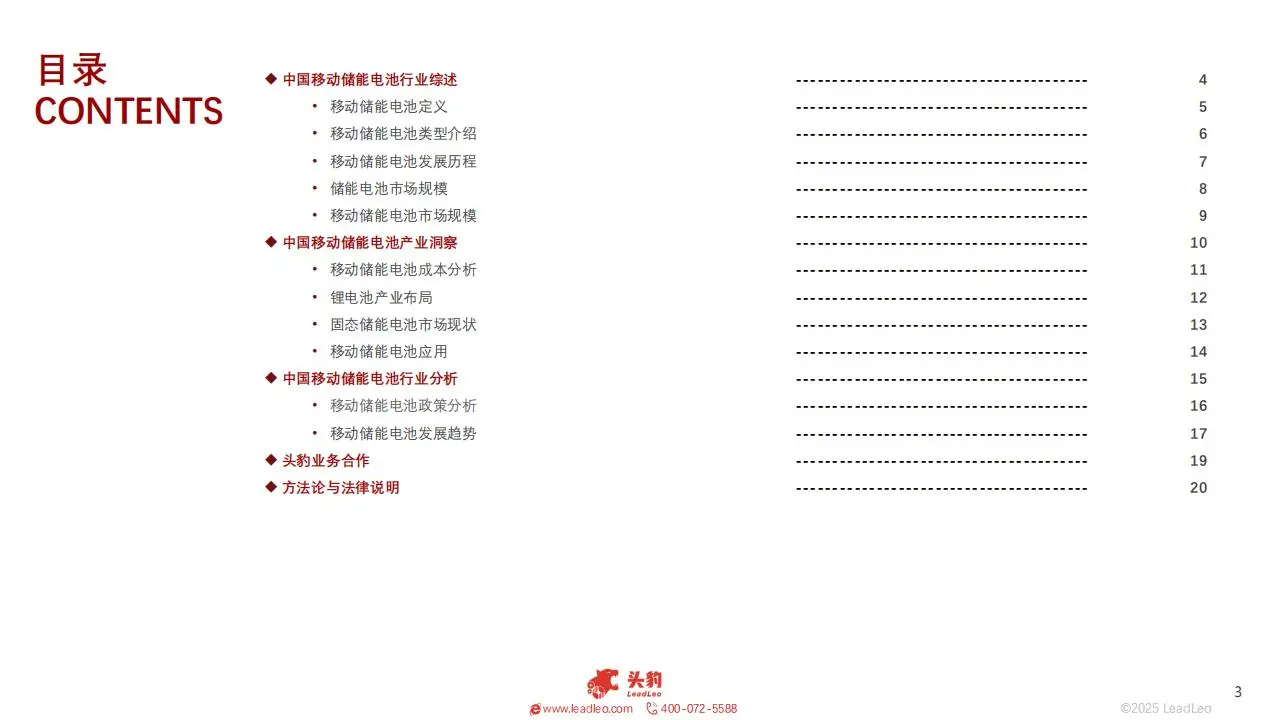 ?2025 移动储能：2029 年 1762 亿！