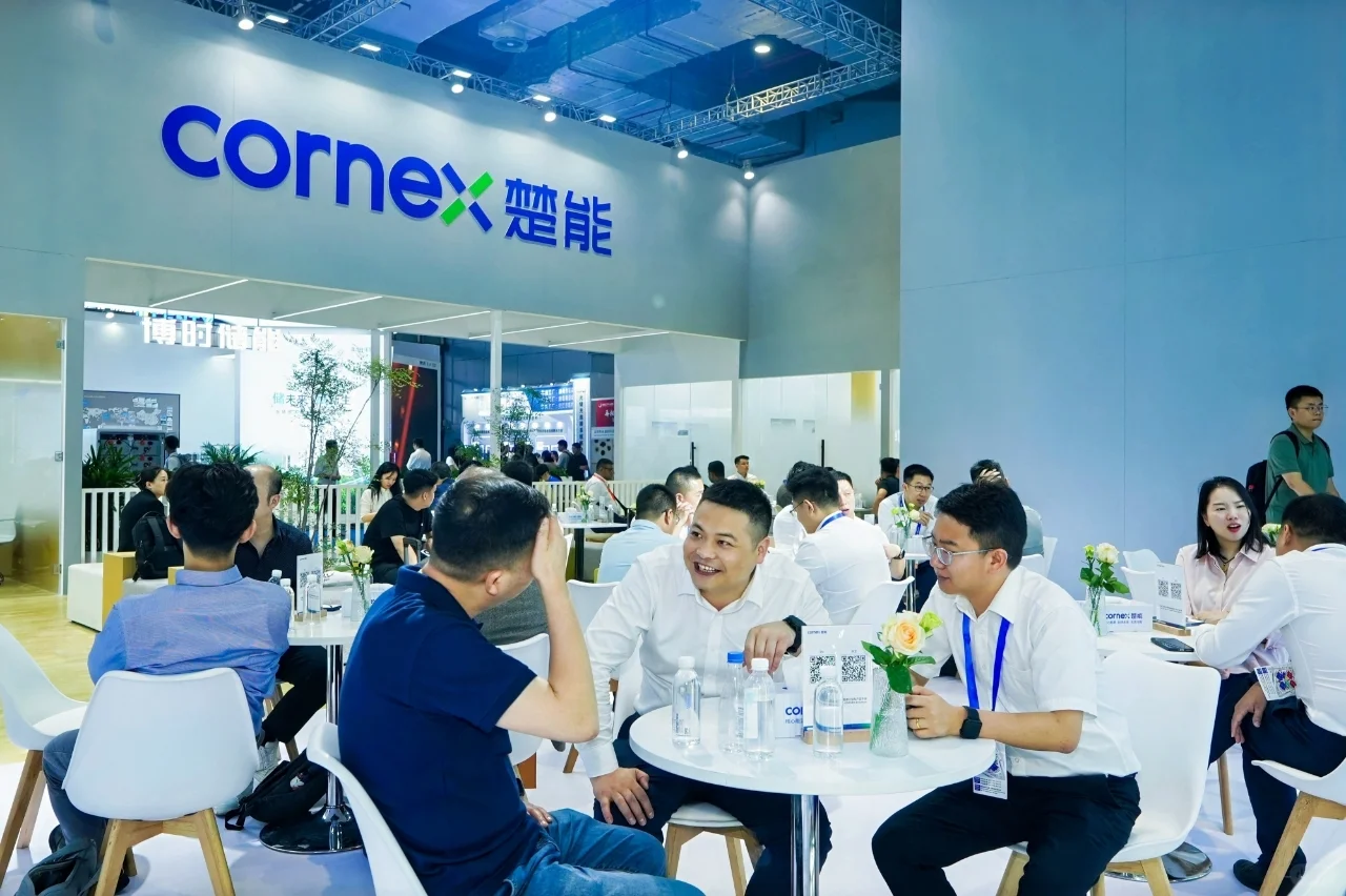 楚能亮相上海国际光伏能源展!