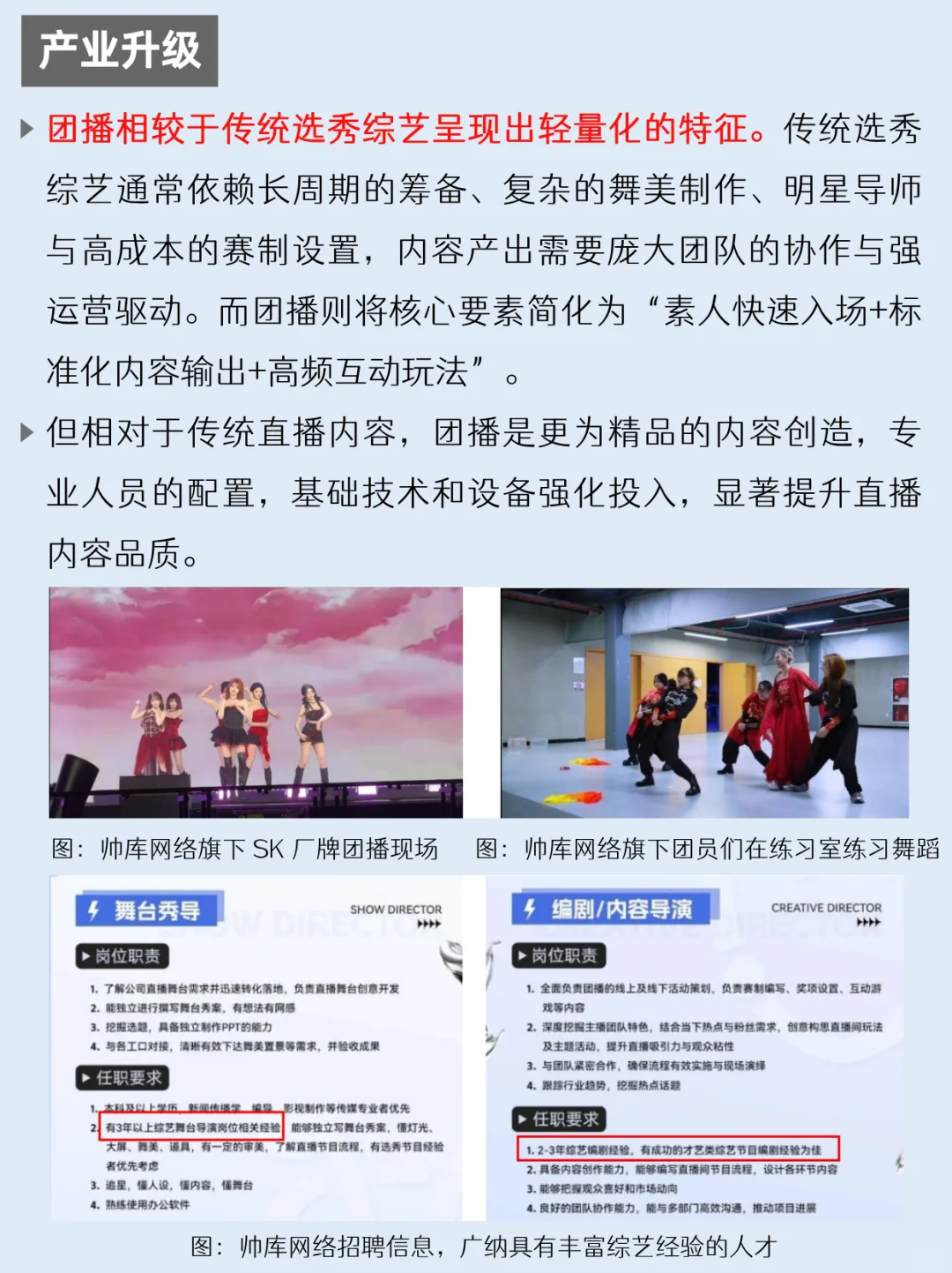 一天吃透一条产业链：NO.52 团播