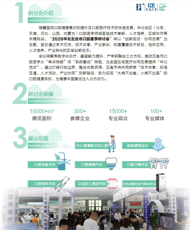 2026年第八届海名华北国际口腔器材展览