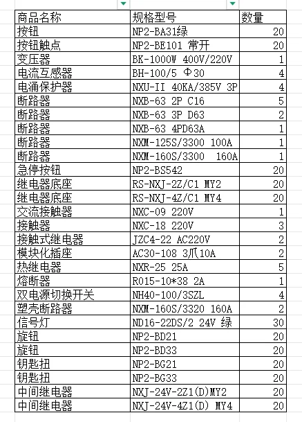 正泰器件采购