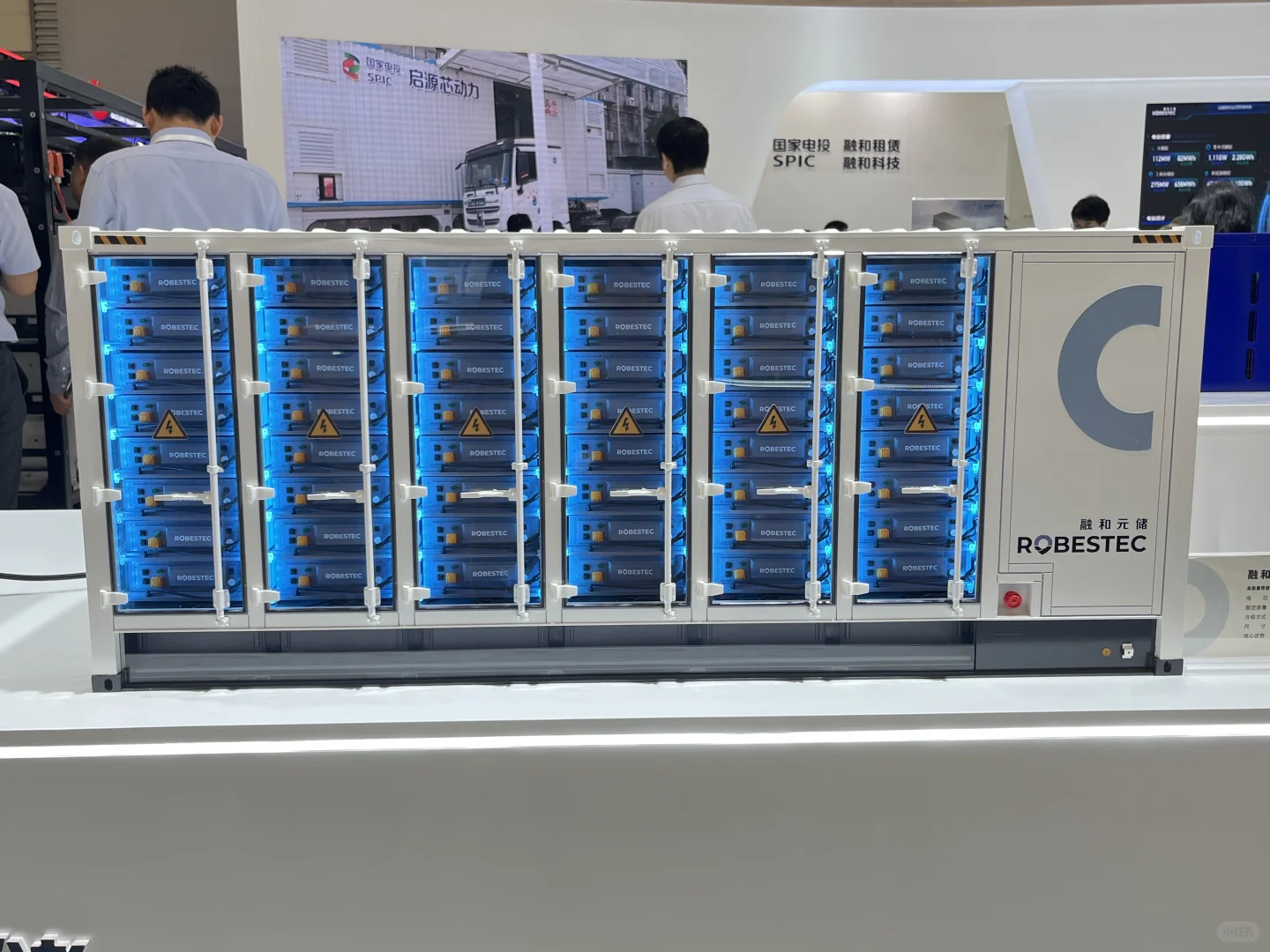 专业级集装箱储能柜展示模型，震撼亮相！