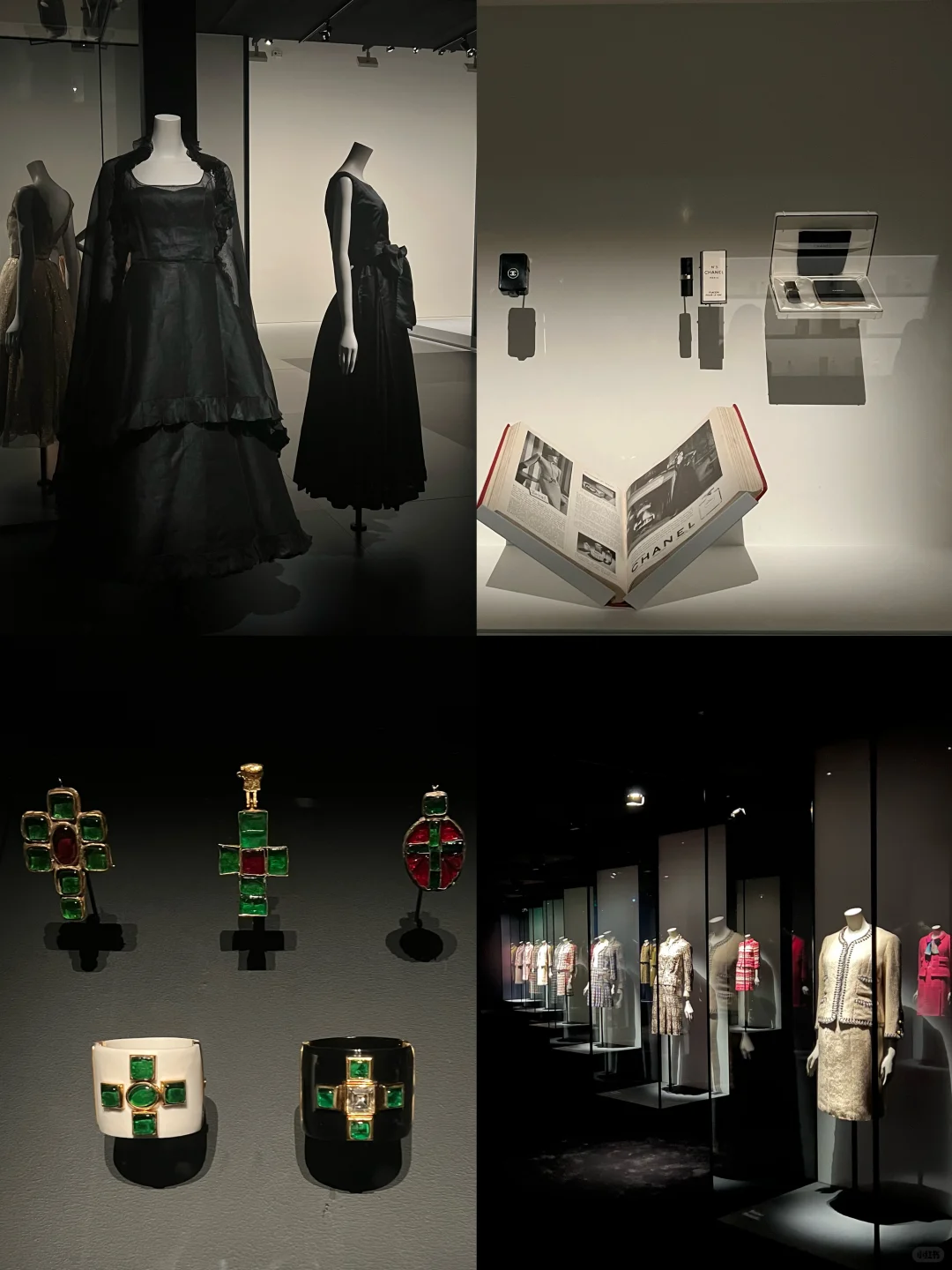 没有老佛爷？豪华香奈儿时尚宣言大展开幕