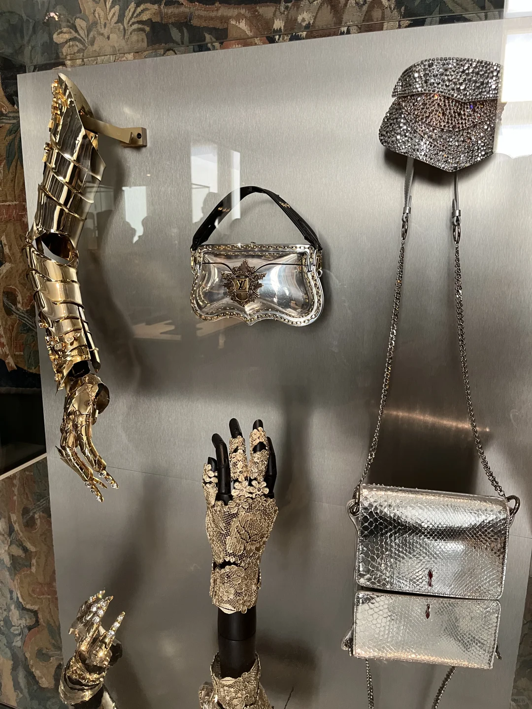 巴黎|卢浮宫高定展