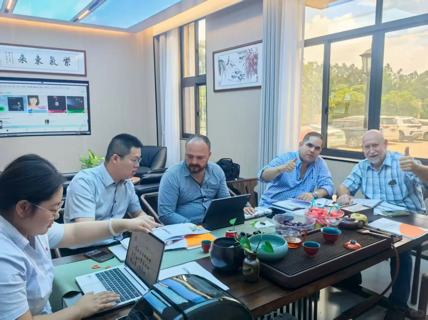 外贸业务员的工作日常